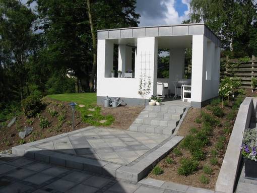 Anlægsgartner arbejde