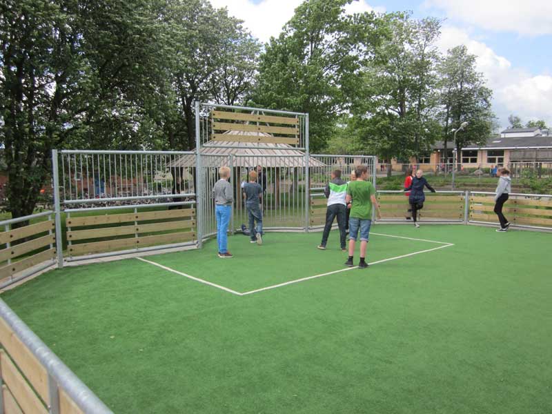 Kunstgræs multibane